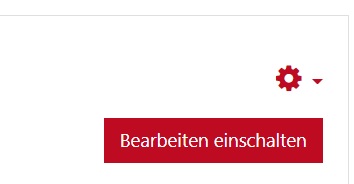 Bearbeiten Einschalten