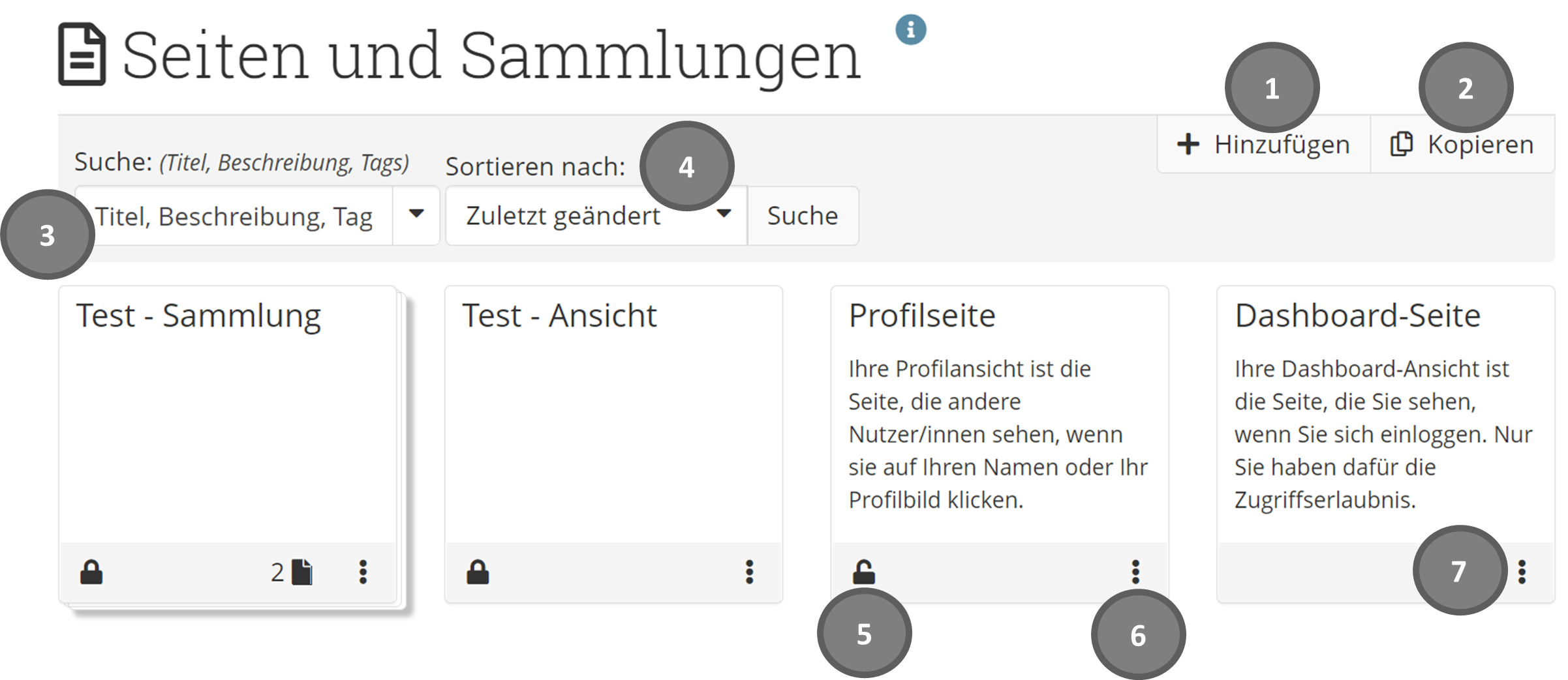 mahara_seiten_sammlungen_uebersicht.png