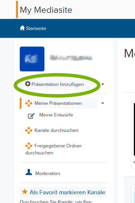 mymediasite_praesentationhinzufuegen.png